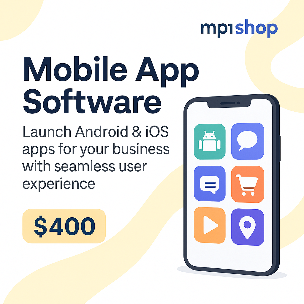 Mobile applications Software