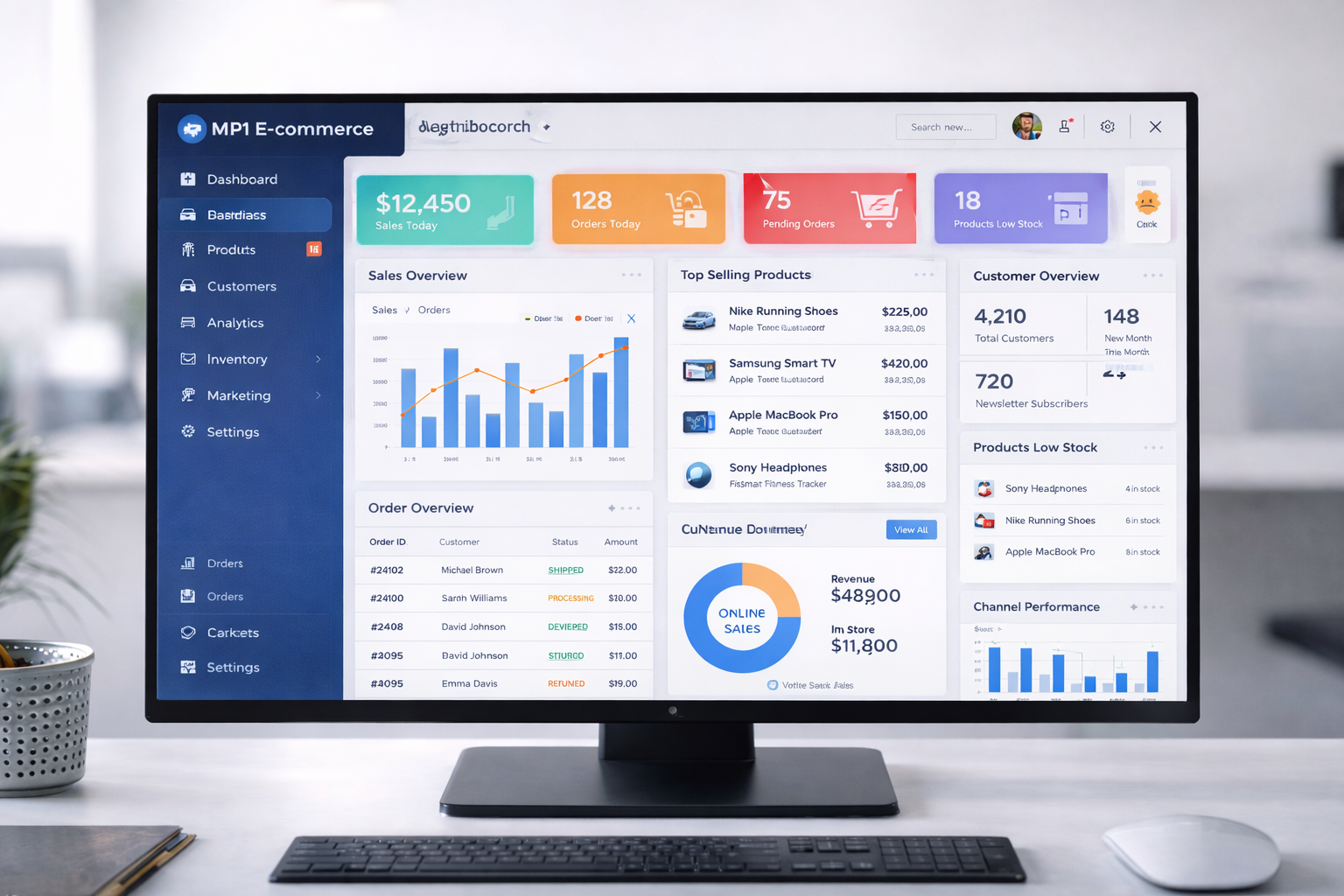 MP1 E-commerce Software