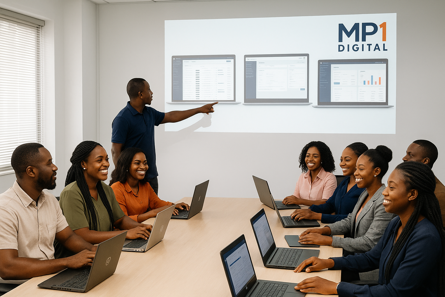 MP1 Softwares in the News