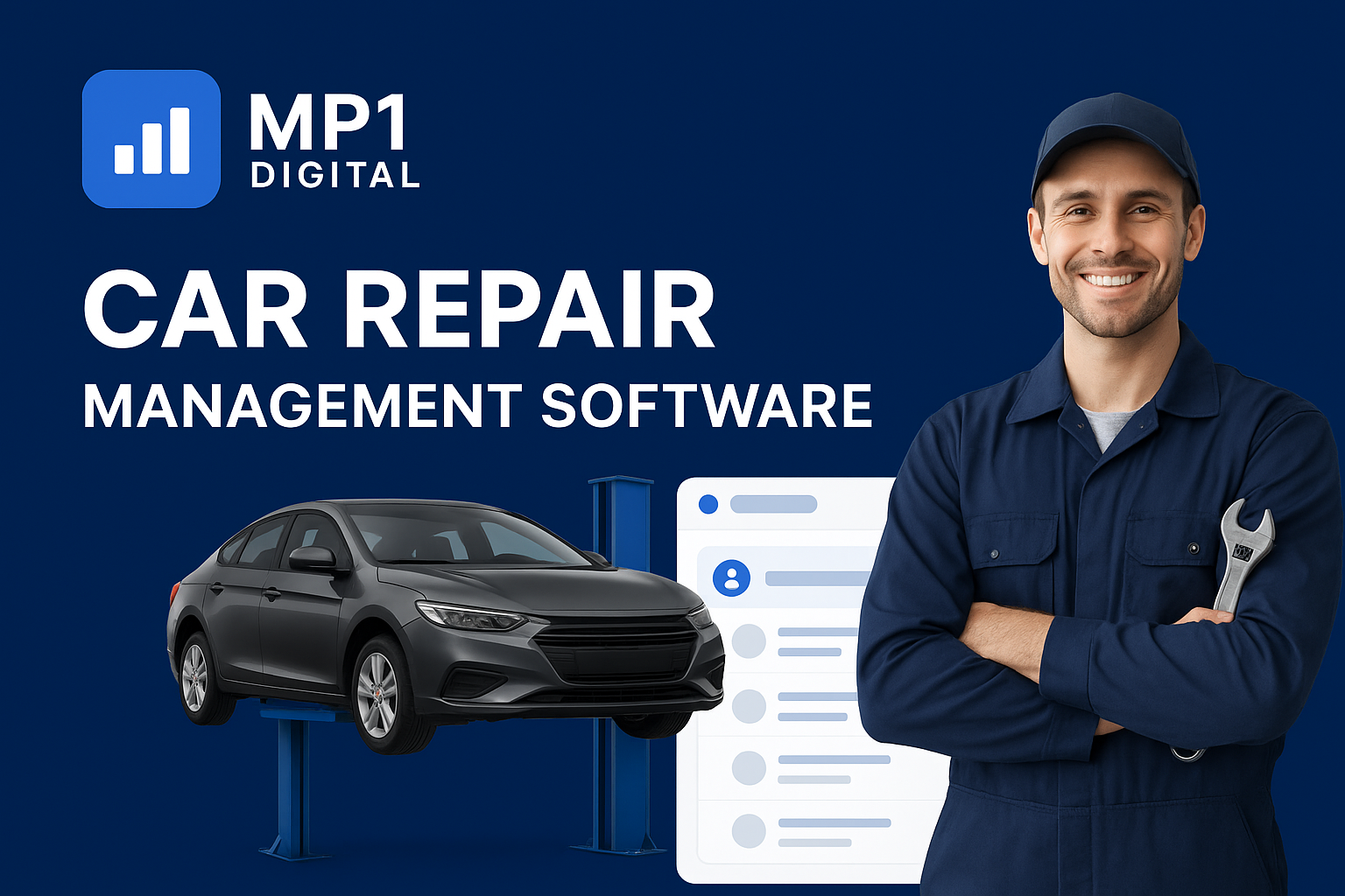 MP1 Garage Software